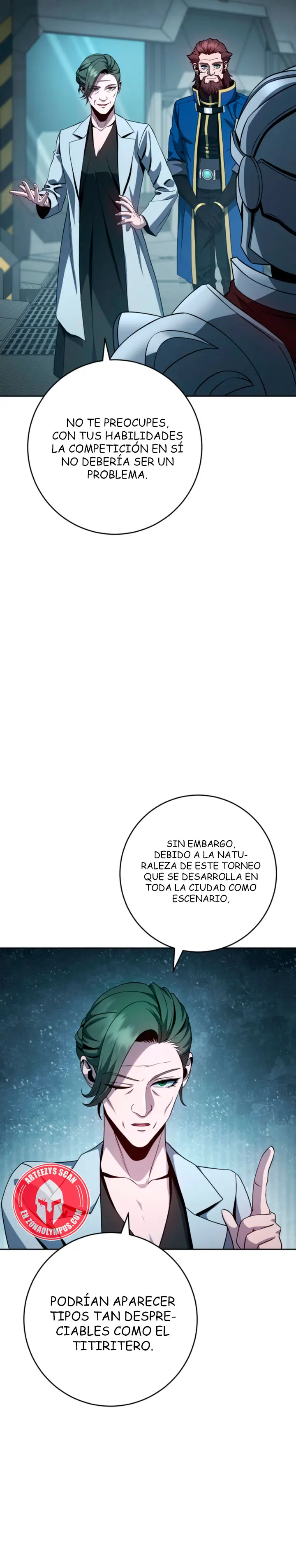 Soldado Esqueleto capítulo 377 página 42