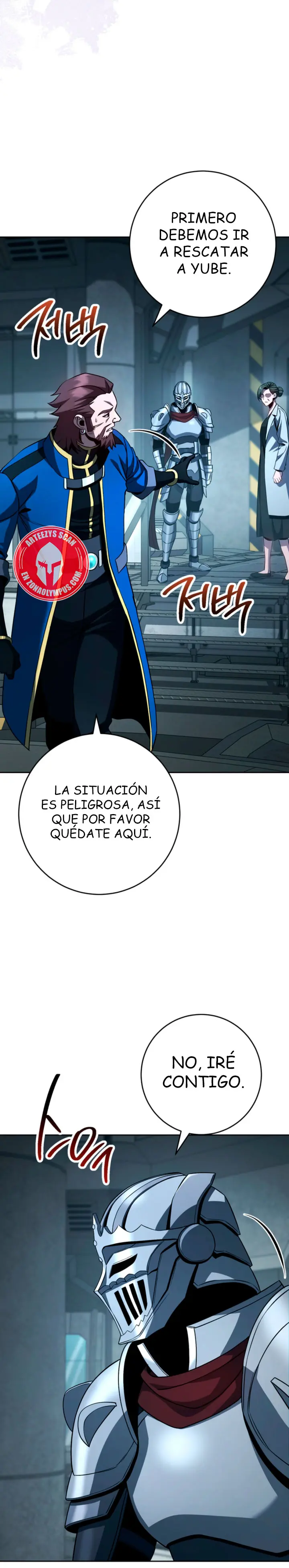 Soldado Esqueleto capítulo 378 página 13