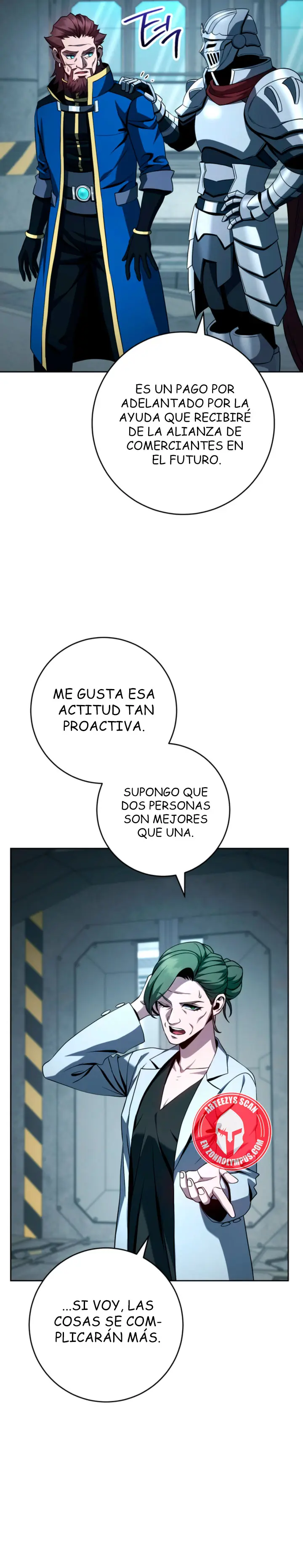 Soldado Esqueleto capítulo 378 página 15