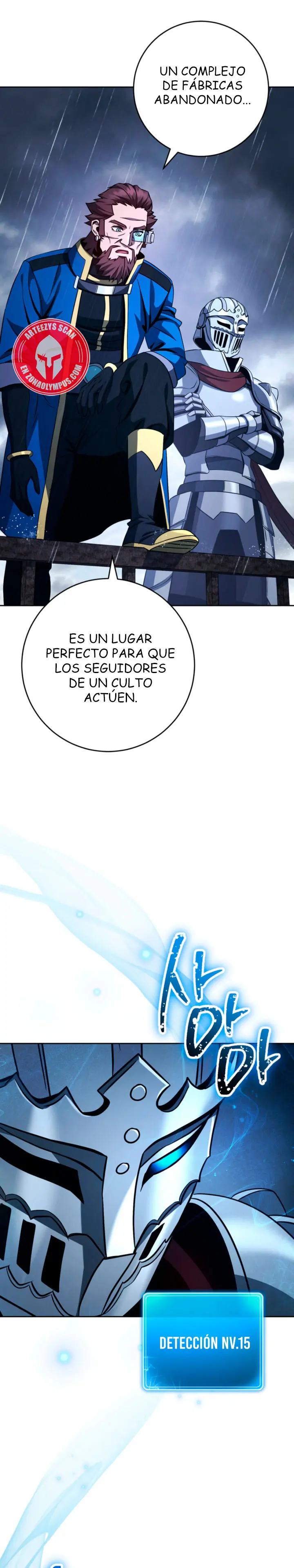 Soldado Esqueleto capítulo 378 página 18