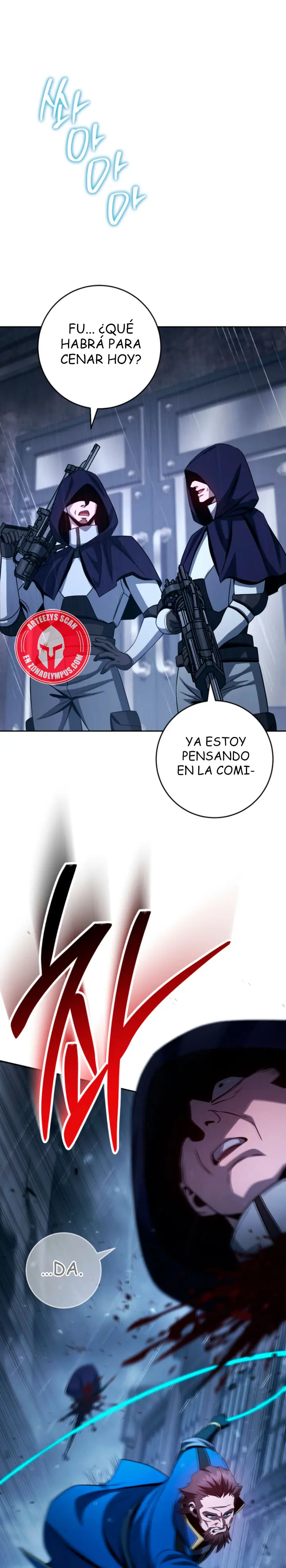 Soldado Esqueleto capítulo 378 página 24