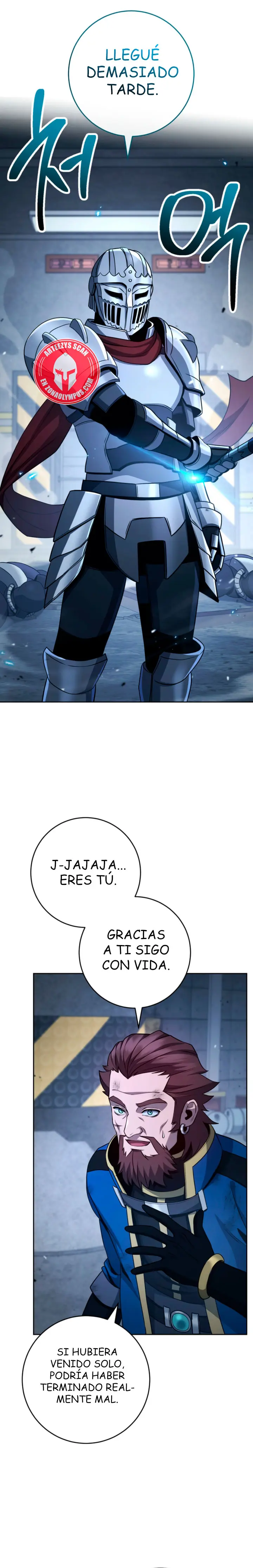 Soldado Esqueleto capítulo 378 página 35
