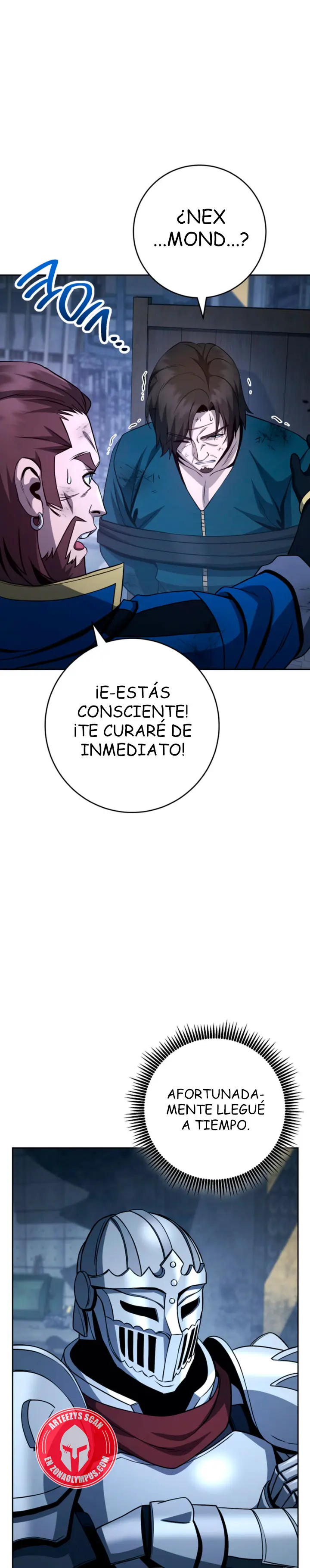 Soldado Esqueleto capítulo 378 página 38