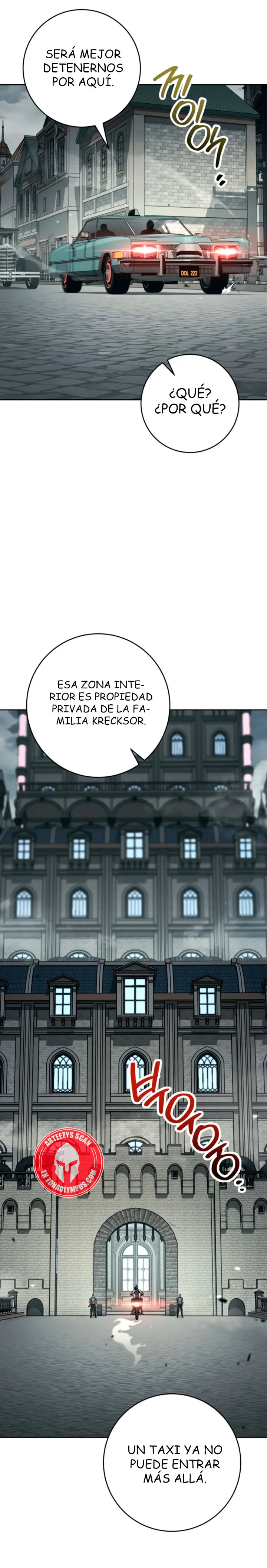 Soldado Esqueleto capítulo 379 página 32