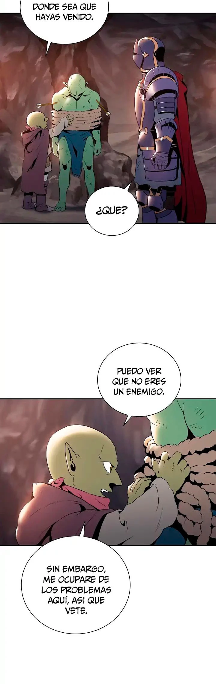 Soldado Esqueleto capítulo 38 página 27