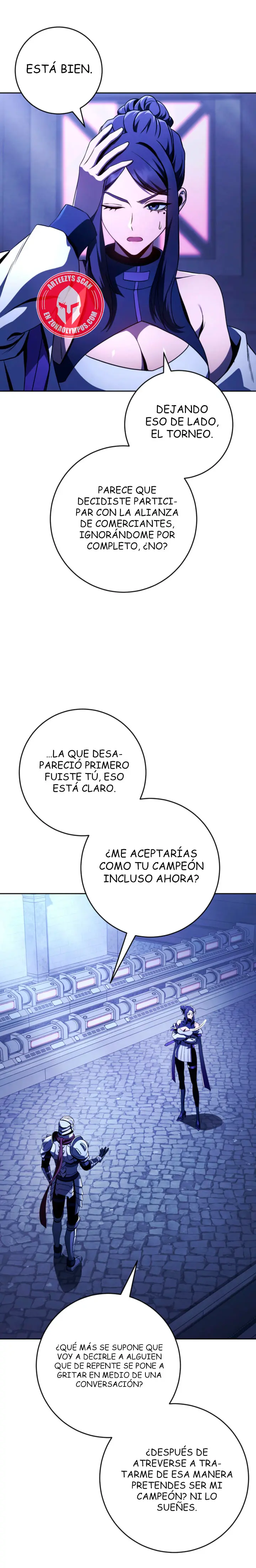 Soldado Esqueleto capítulo 380 página 13