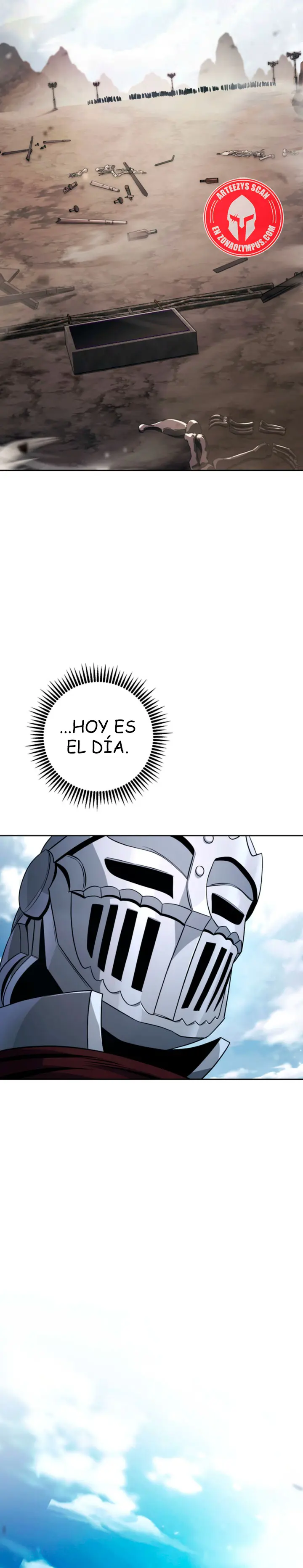 Soldado Esqueleto capítulo 380 página 37