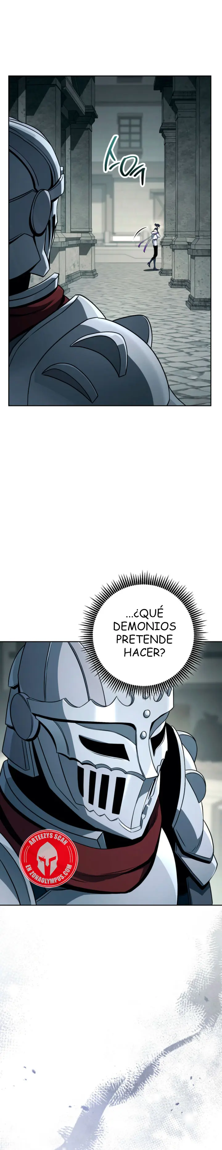 Soldado Esqueleto capítulo 380 página 6