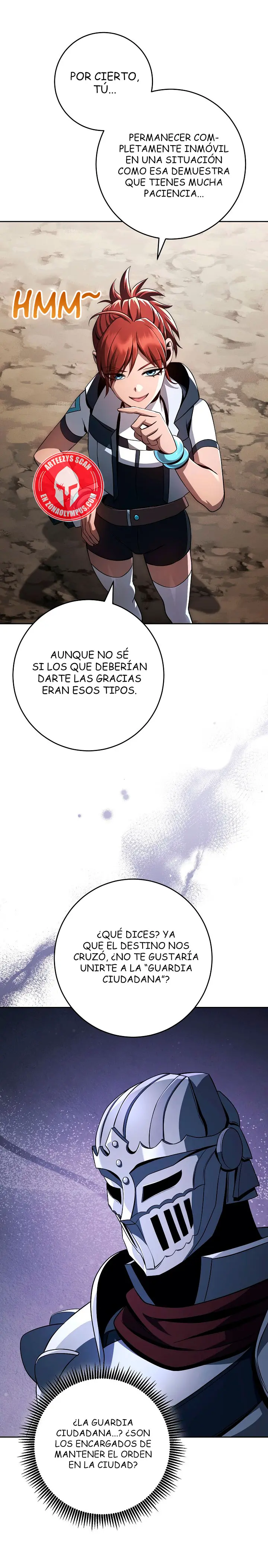 Soldado Esqueleto capítulo 381 página 11
