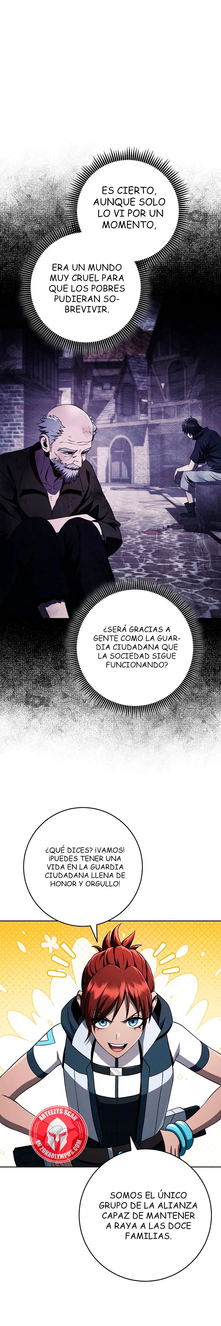 Soldado Esqueleto capítulo 381 página 12