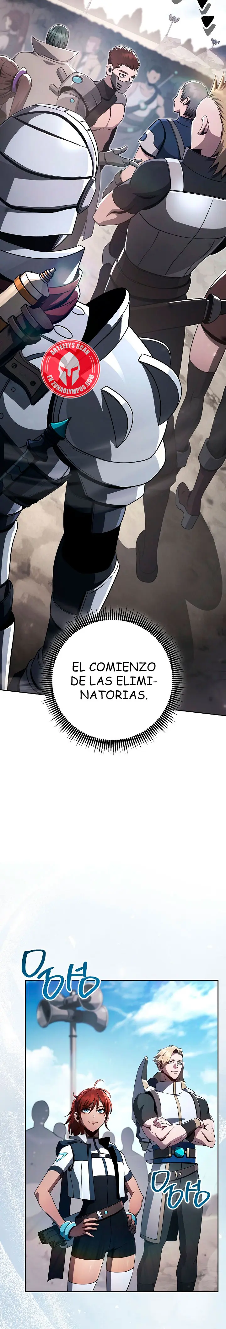 Soldado Esqueleto capítulo 381 página 2
