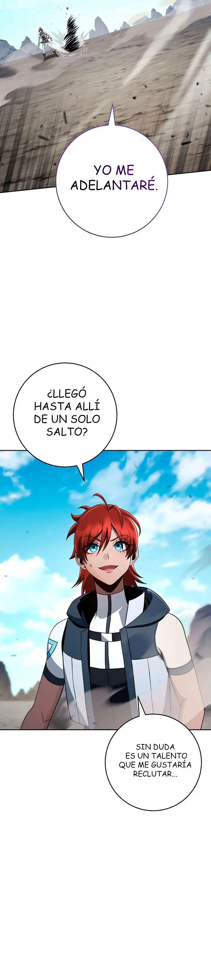 Soldado Esqueleto capítulo 381 página 34