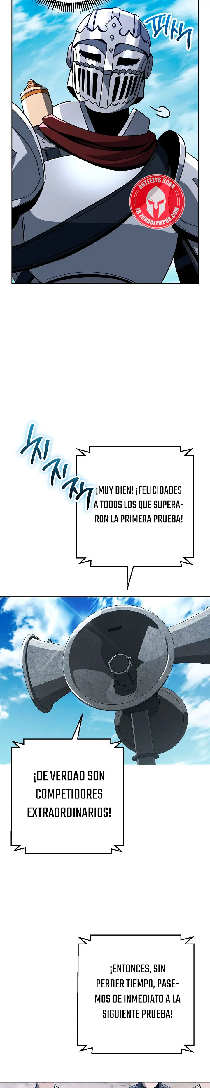 Soldado Esqueleto capítulo 381 página 40