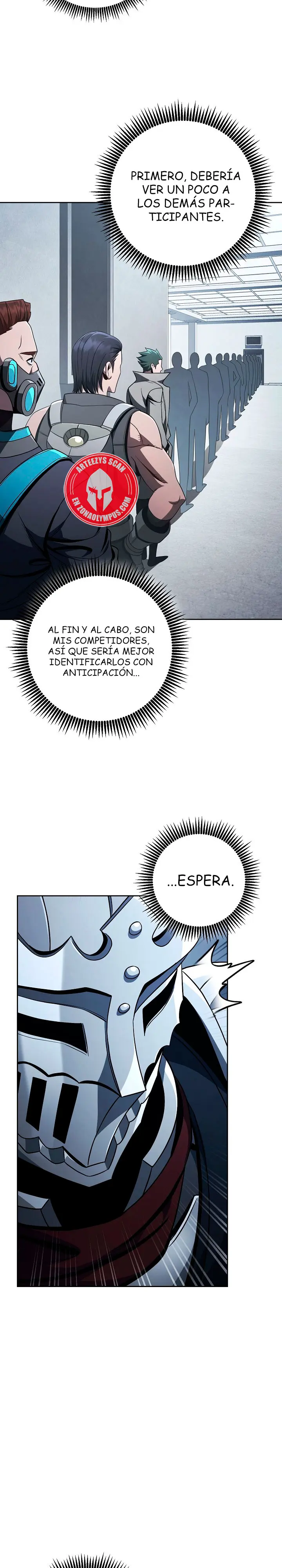 Soldado Esqueleto capítulo 382 página 17