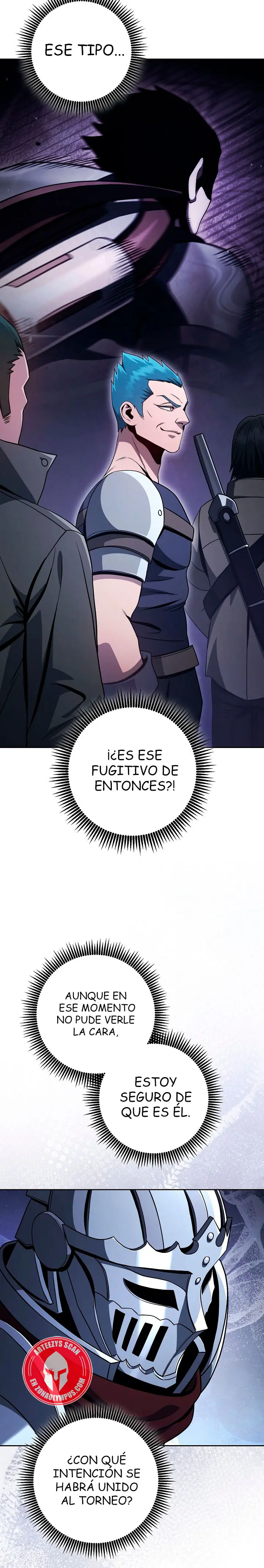 Soldado Esqueleto capítulo 382 página 18