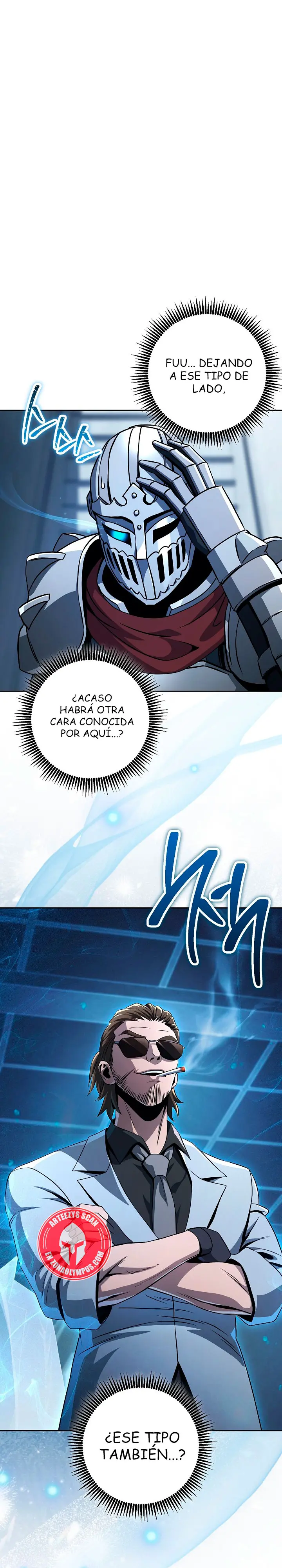 Soldado Esqueleto capítulo 382 página 20