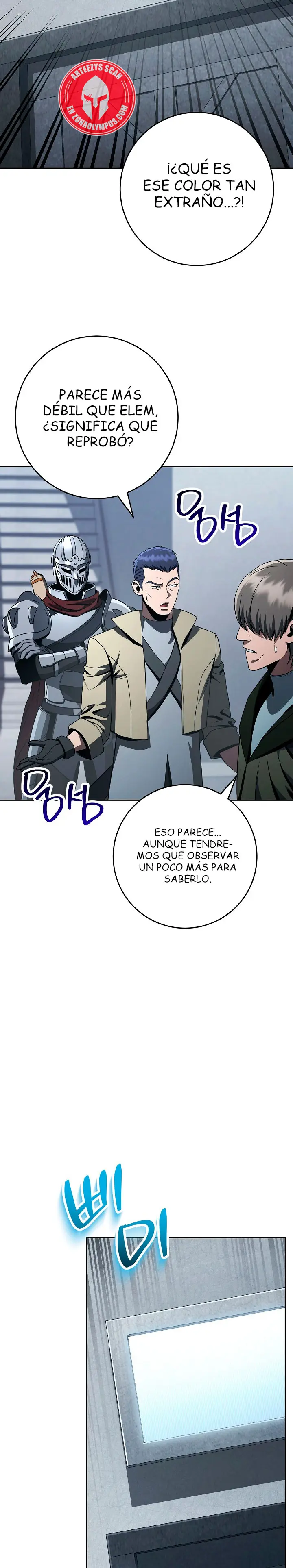 Soldado Esqueleto capítulo 382 página 27