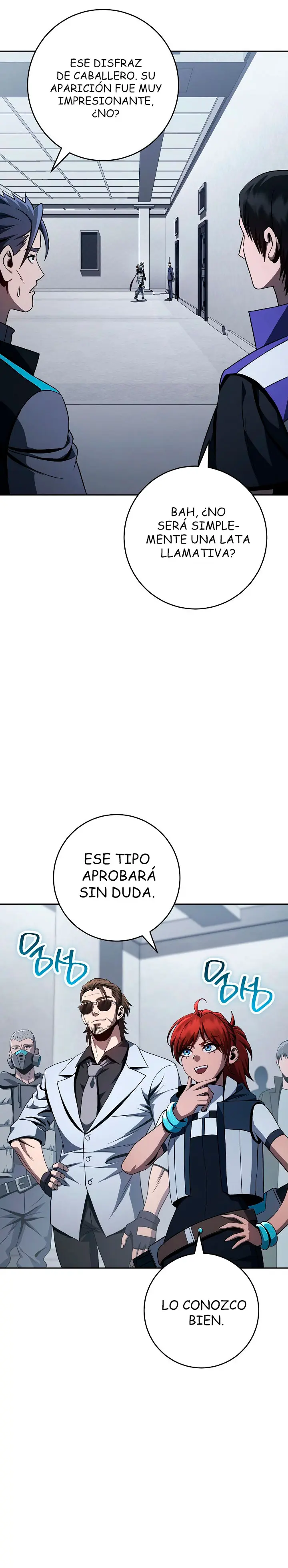 Soldado Esqueleto capítulo 382 página 30