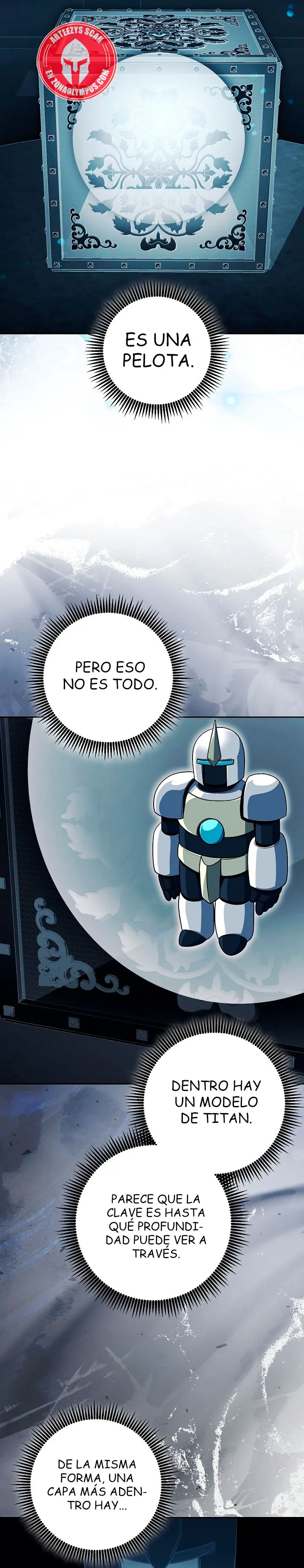 Soldado Esqueleto capítulo 382 página 33
