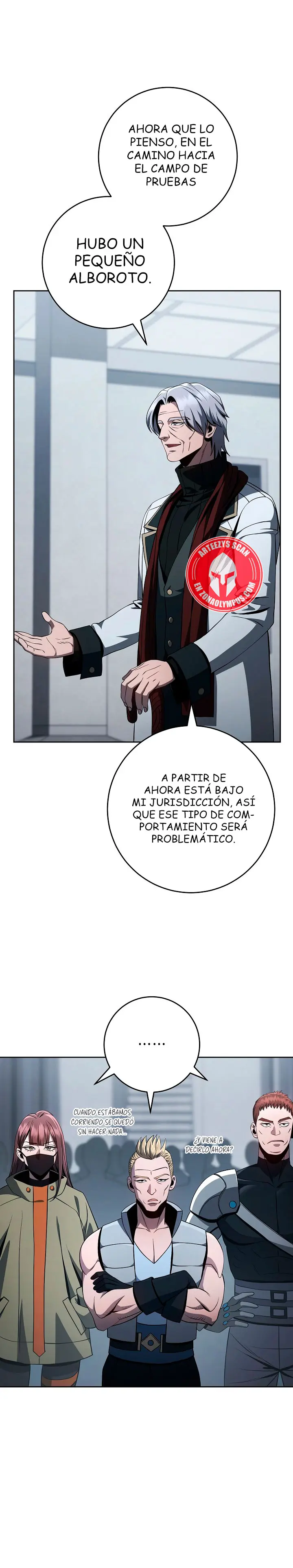 Soldado Esqueleto capítulo 382 página 7
