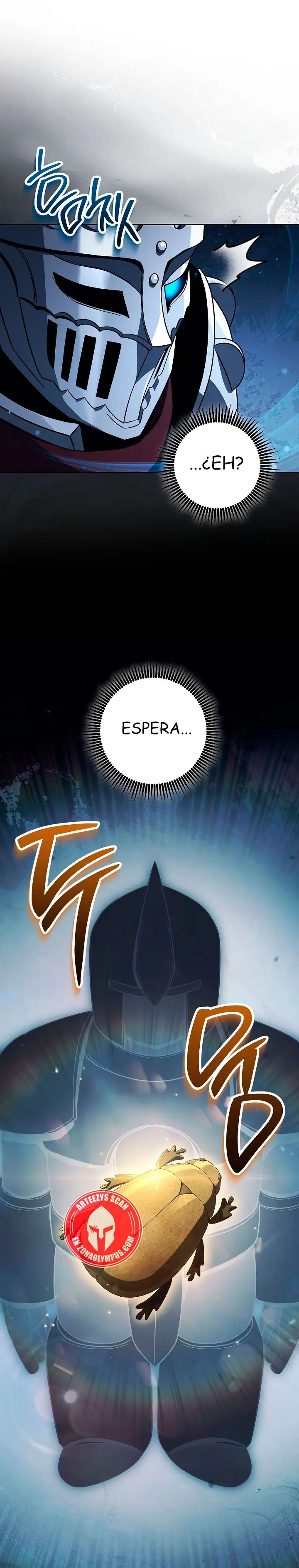Soldado Esqueleto capítulo 383 página 1