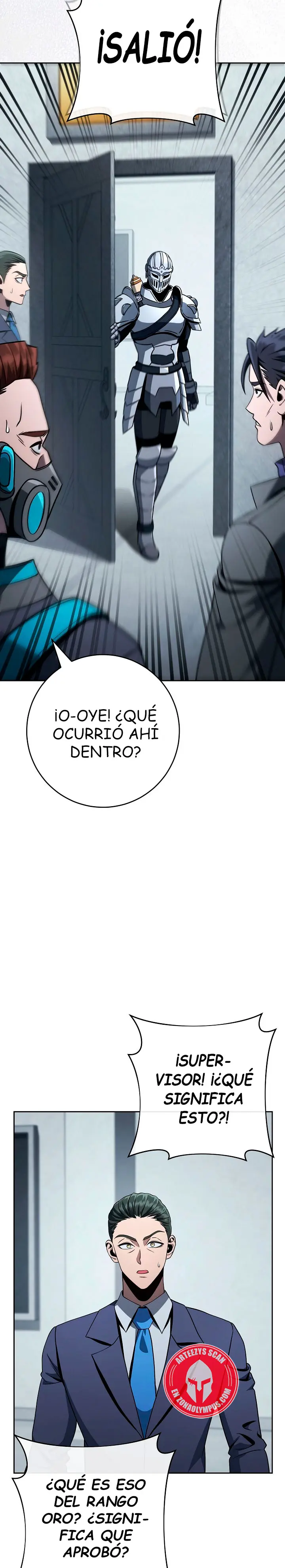 Soldado Esqueleto capítulo 383 página 13
