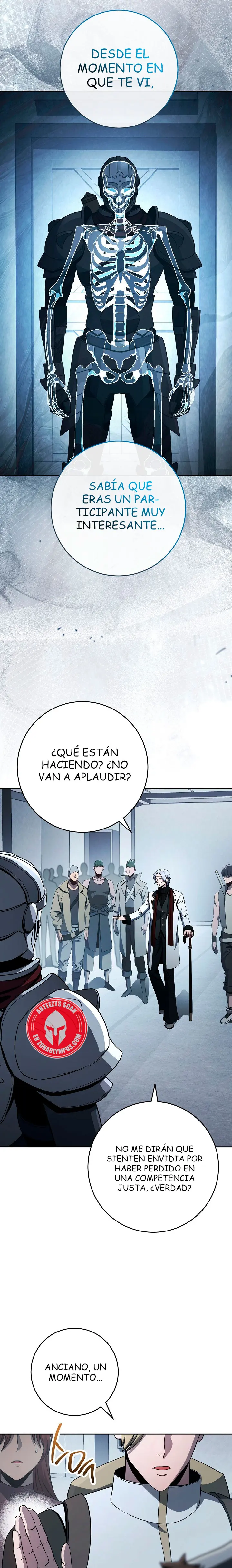 Soldado Esqueleto capítulo 383 página 17