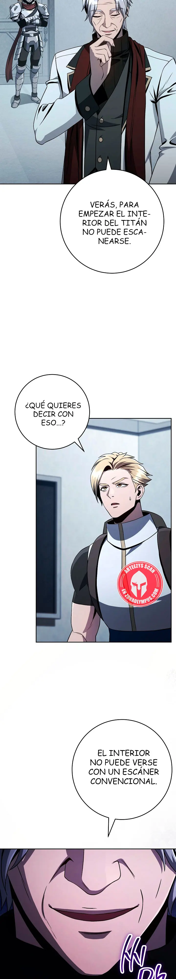Soldado Esqueleto capítulo 383 página 20