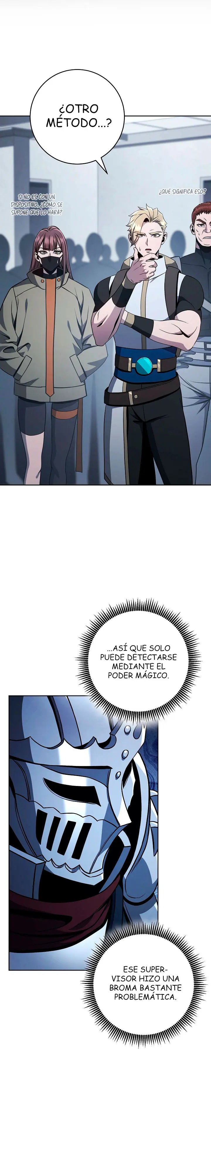 Soldado Esqueleto capítulo 383 página 22