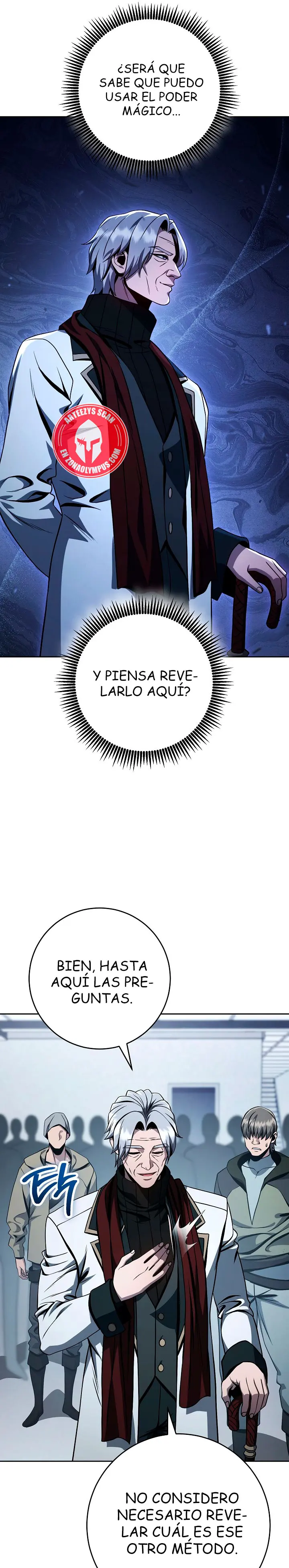 Soldado Esqueleto capítulo 383 página 23