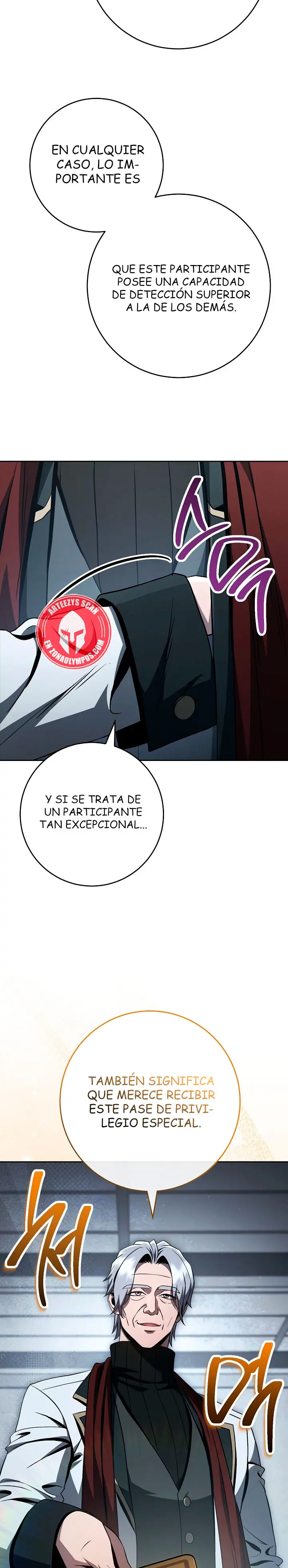 Soldado Esqueleto capítulo 383 página 24