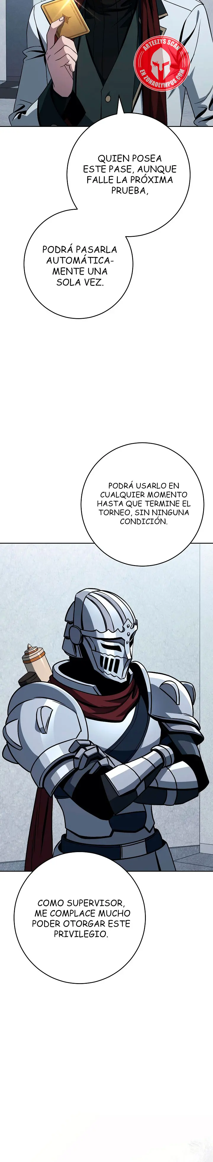 Soldado Esqueleto capítulo 383 página 26