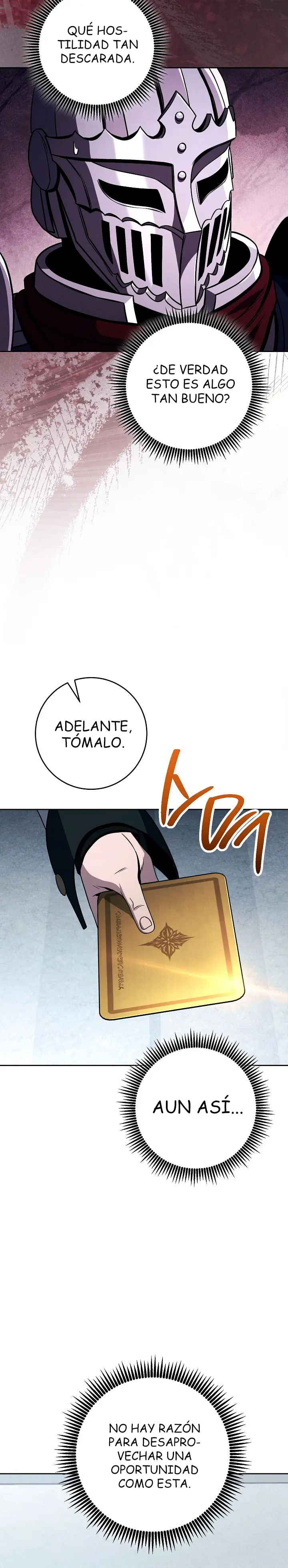 Soldado Esqueleto capítulo 383 página 28