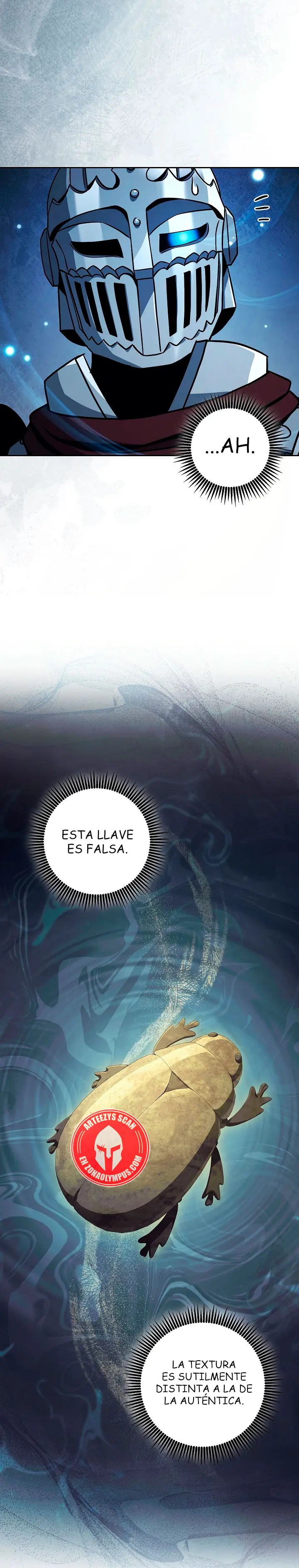 Soldado Esqueleto capítulo 383 página 3