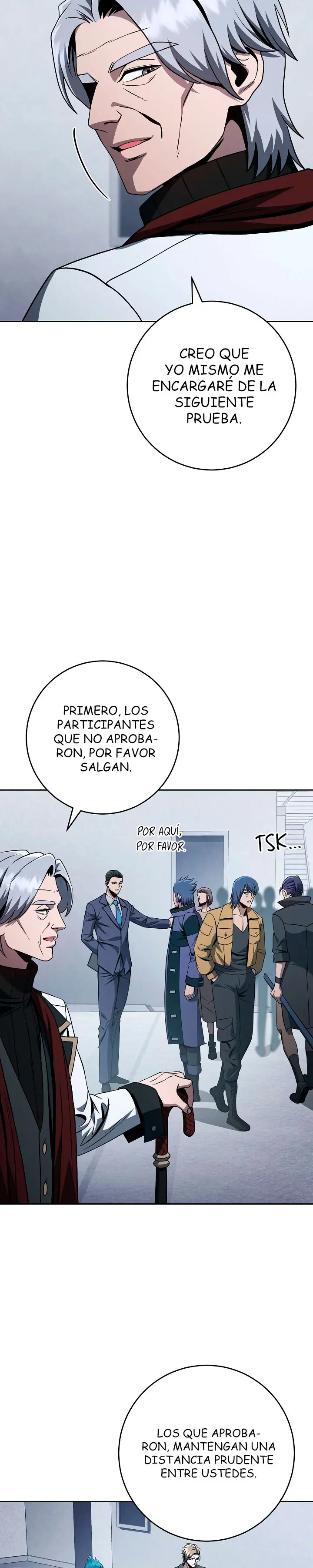 Soldado Esqueleto capítulo 383 página 30