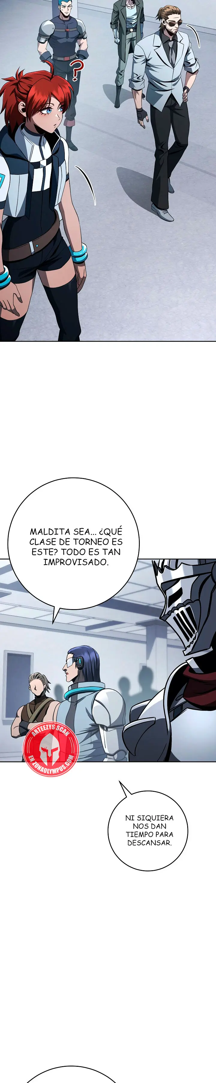 Soldado Esqueleto capítulo 383 página 31