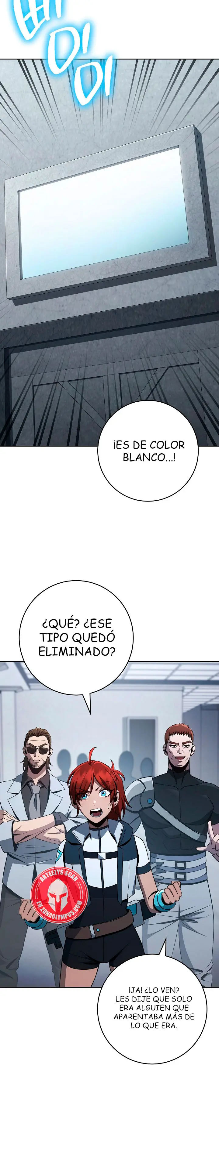 Soldado Esqueleto capítulo 383 página 7