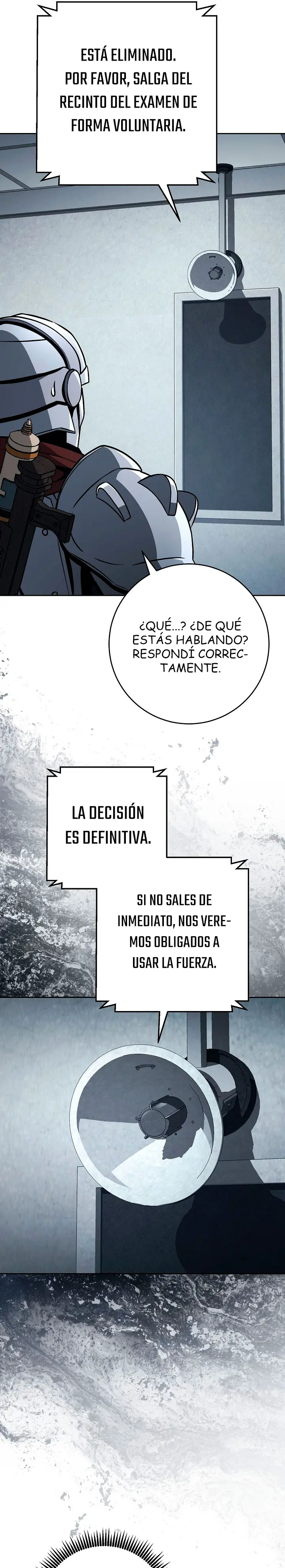 Soldado Esqueleto capítulo 383 página 8