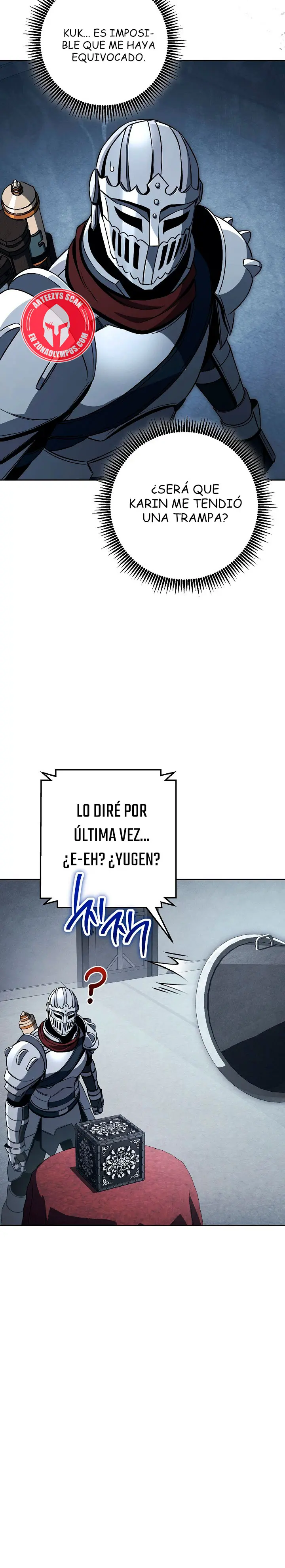 Soldado Esqueleto capítulo 383 página 9