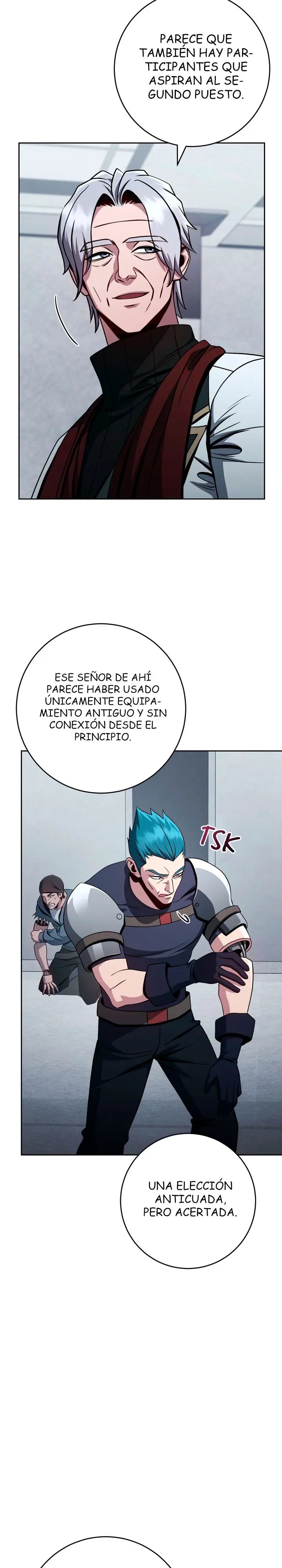Soldado Esqueleto capítulo 384 página 13