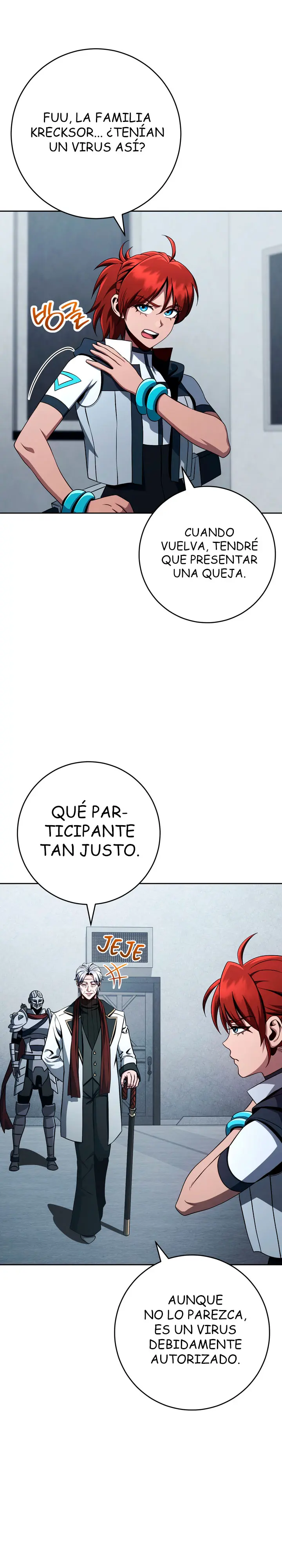 Soldado Esqueleto capítulo 384 página 15