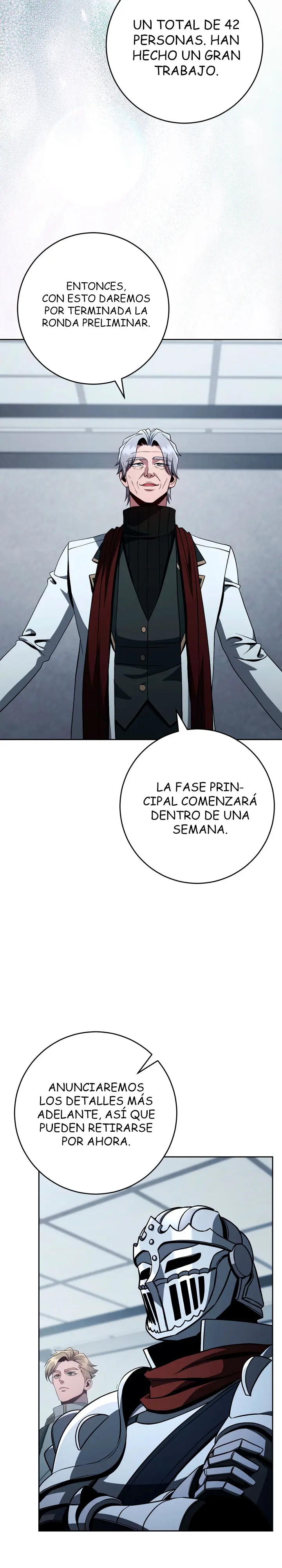 Soldado Esqueleto capítulo 384 página 17