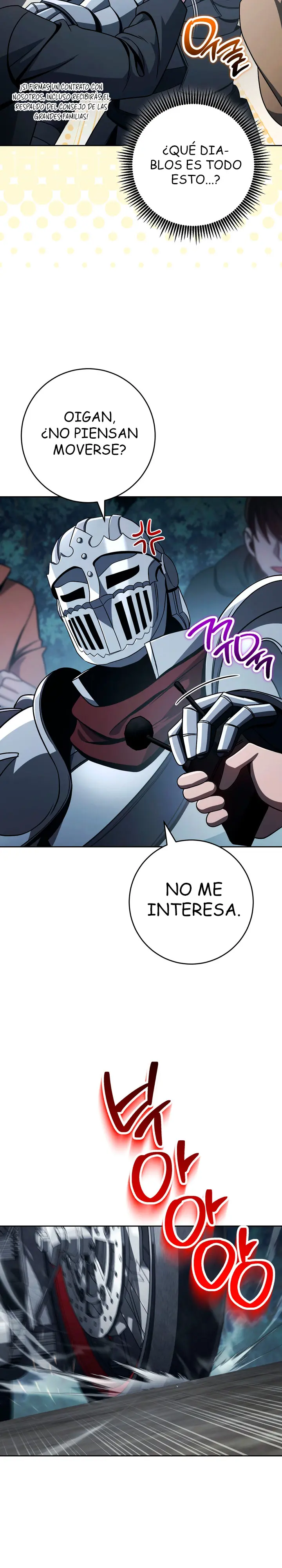 Soldado Esqueleto capítulo 384 página 21