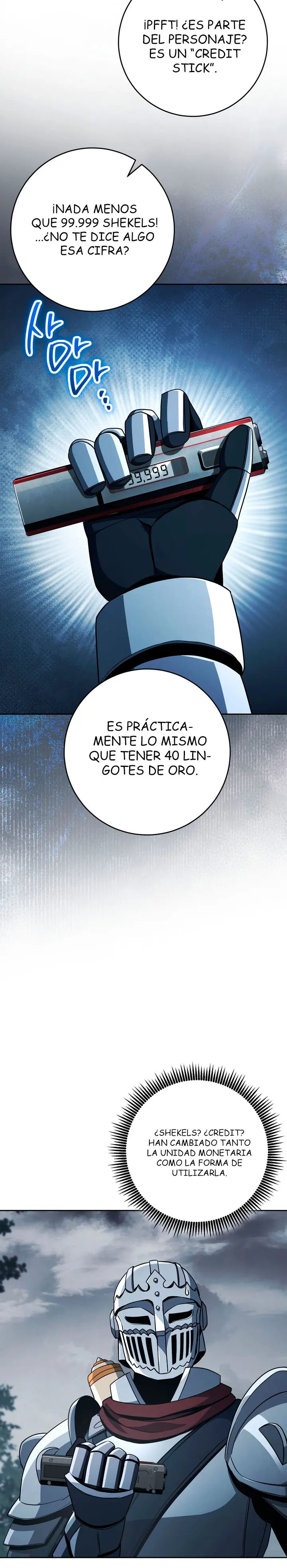 Soldado Esqueleto capítulo 384 página 26
