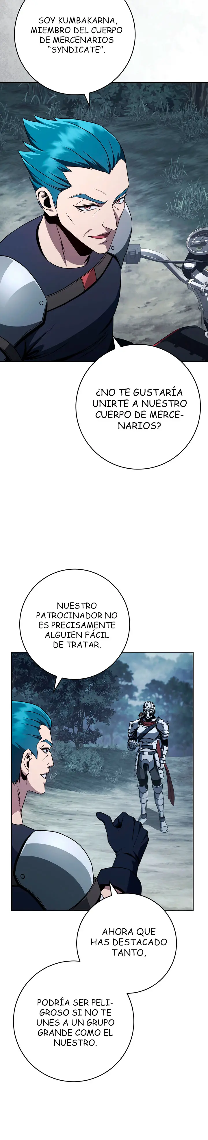 Soldado Esqueleto capítulo 384 página 28