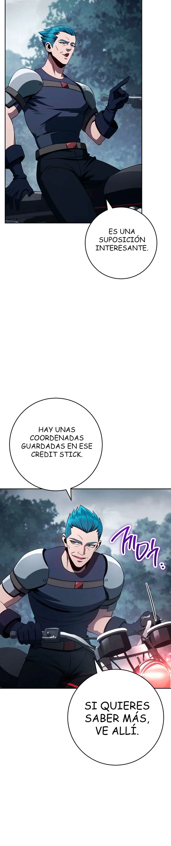 Soldado Esqueleto capítulo 384 página 33