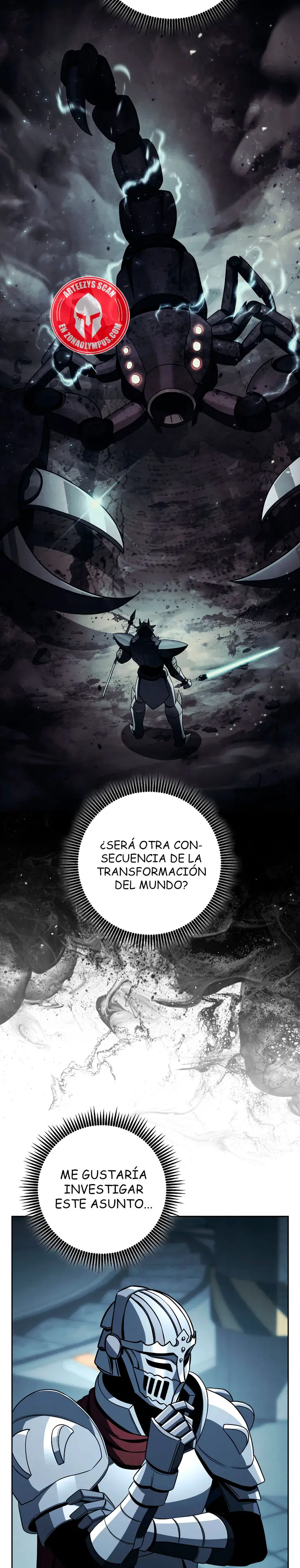 Soldado Esqueleto capítulo 385 página 10