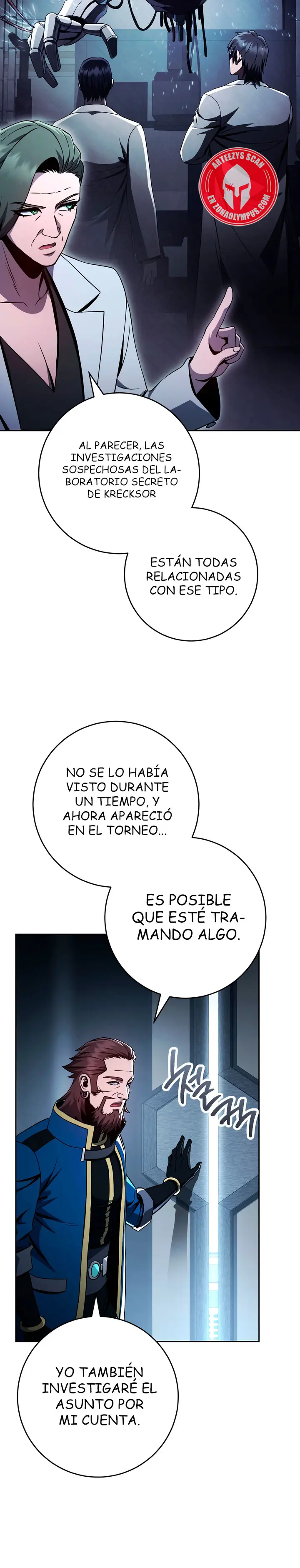 Soldado Esqueleto capítulo 385 página 12