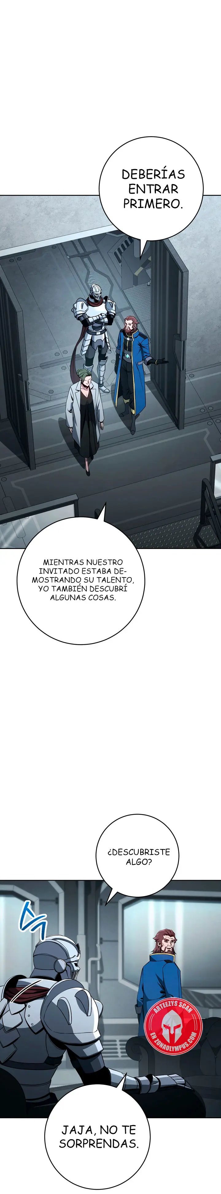 Soldado Esqueleto capítulo 385 página 13