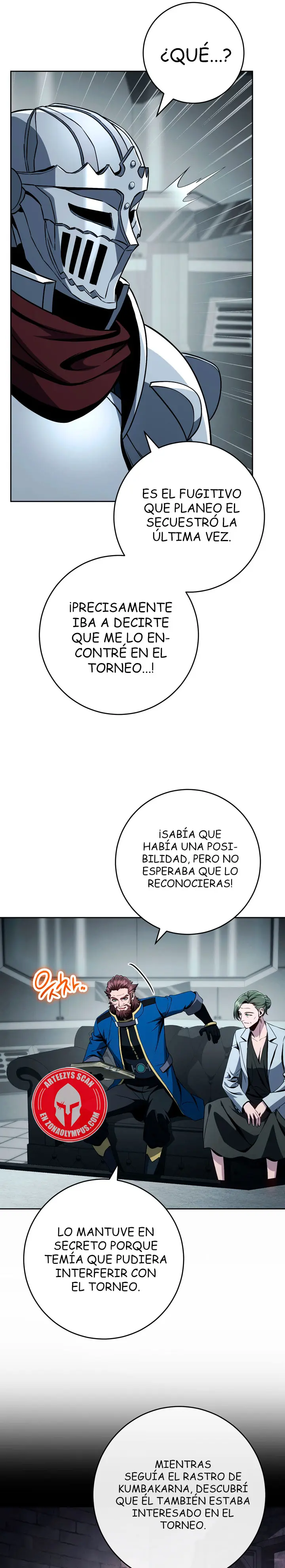 Soldado Esqueleto capítulo 385 página 15